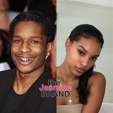 asap rocky and his girlfriend.